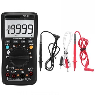 ZT-300AB Digital Multimeter True RMS AC/DC Resistance Capaci