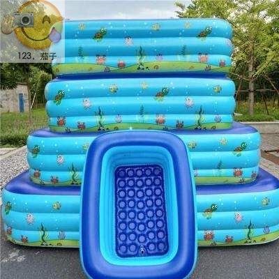 Children Bathing Tub Baby Home Use Paddling Pool Inflatable