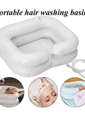 Portable Pvc Inflatable Wash Basin Bathtubs Hair Washing Ba