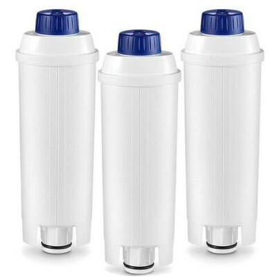 3 Packs Coffee Machine Water Filter for Delonghi DLSC002 Rep