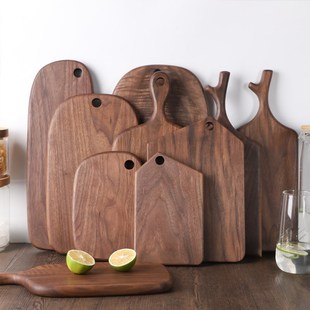 Muso Wood Walnut Wooden Chopping Board Solid Kitchen Cutting