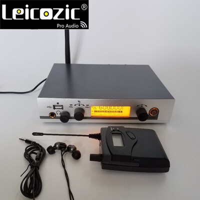 Leicozic New Wireless monitor system EW G3 1 Receiver 1 Tra