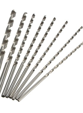 1PC  Extra Long 200mm HSS Twist Drill 4mm 5mm 6mm 8mm 10mm S