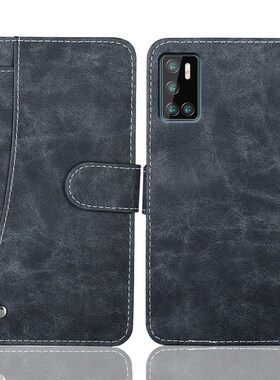 Luxury Wallet Cubot P40 Case 6.2'' Vintage Flip Leather Cas