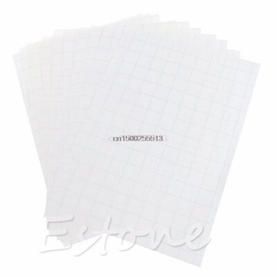 10Sheets Transfer Paper A4 Iron On Inkjet Print Heat Transfe