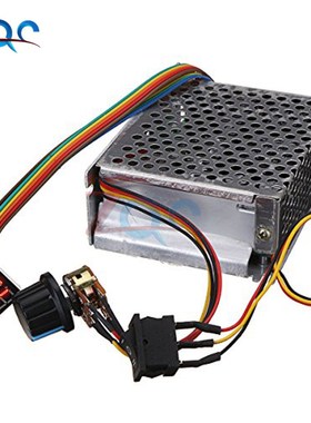 Adjustable DC 10 55V 60A DC Motor Speed Controller PWM 12V