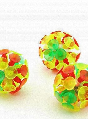glow sticky ball / sucker ball / sucker ball / luminous ba