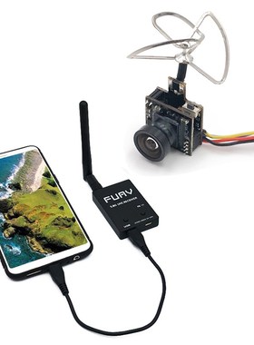 5.8G UVC Receiver + 25mW/100mW 5.8G 48CH VTX 600TVL FPV Came