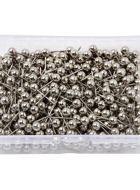 MISIE 400pcsRound Plastic Head Steel Point Push Pins Drawing