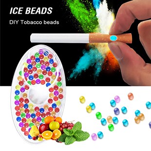 100pcs Mixed Fruit Flavour Mint Flavor Ice Cigarette Pops B