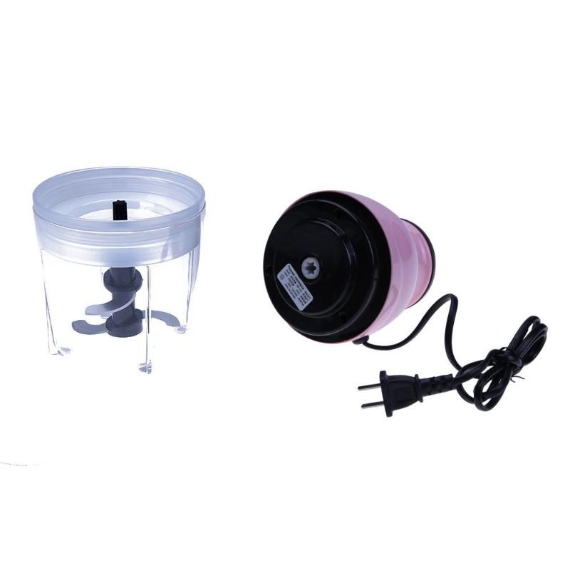 Mini Electric Food Chopper Processor Blender Slicer Juice Ma