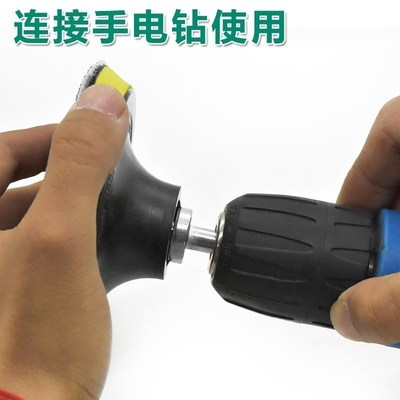 Sand paper manual metope scratches handheld sand grinding