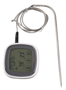 Potable Touchscreen Digital Meat Food Cooking Thermometer Ti