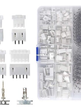 560Piece 2.54mm JST-XHP 2/3/4/5 Pin Housing with 2.54mm JST
