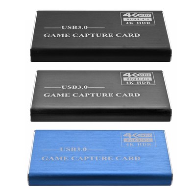 4K HDMI Game Capture Card USB3.0 1080P HD Video Grabber Don
