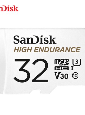 Memory Card High Endurance micro SD Card C10 U3 4K