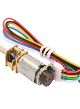 DC6V 90RPM N20 Encoder Motor Reducer Gear Motor DC Gear Mot