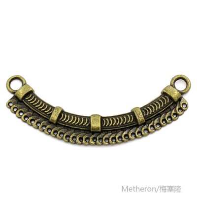 DoreenBeads Zinc metal alloy Connectors Findings Arc Antique