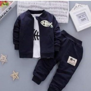Brand autumn clothing set newBorn BaBy Boy clothes kids套装