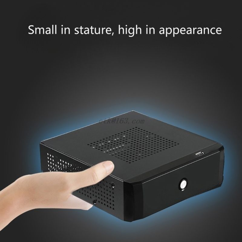 Power Supply Home Office Host Enclosure HTPC Computer Case B