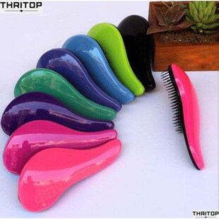 New Magic Handle Tangle Detangling Comb Shower Hair Brush