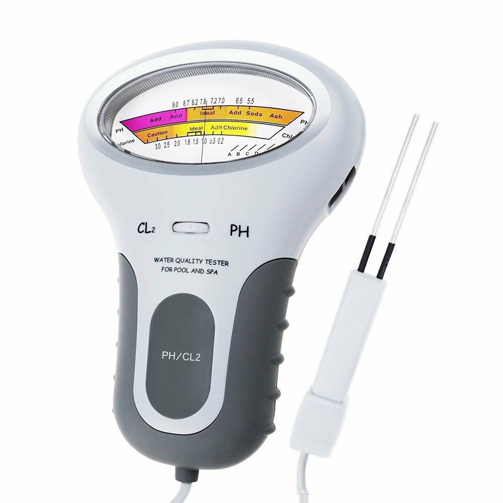 Portable Digital Monitor Ph Water Tester Meter Analysis Chl