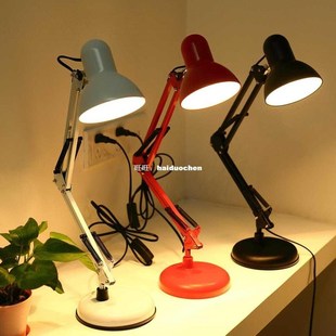Degree Table Desk With Clamp Metal Lamp LED E27 360 Holder