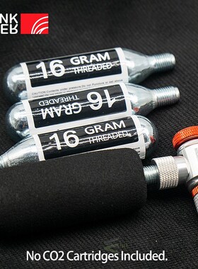 CO2 Pump For Bicycle Schrader Presta Adapter Bike Pump Infla