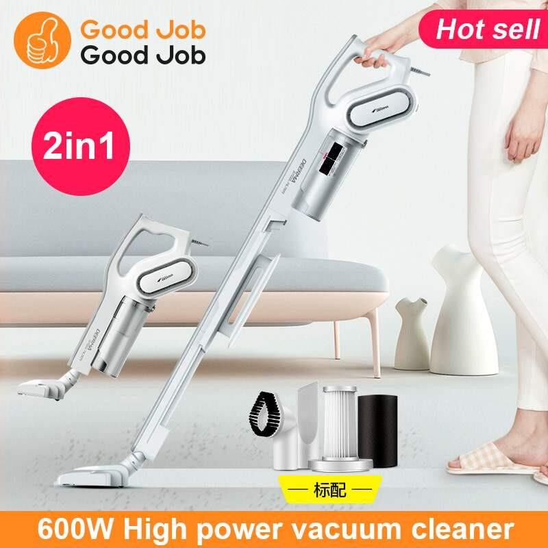 2in1 corded dust cordless handheld&stick vacuum cleaner 600w