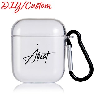 DIY Custom Name Photo Logo Earphones Cases for Apple Airpod