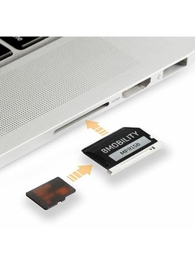 Original 8Mobility Aluminum Memory Card Reader 303A For Macb