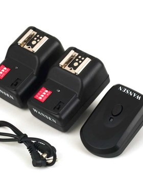 4 Channels Wireless Practical Remote Flash Trigger Transmitt