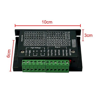 42/57/86 TB6600 wood router machine stepper motor driver 32