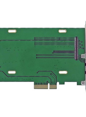 Add On Card PCI-E 3.0 x4 Lane to U.2 U2 Kit SFF-8639 Host Ad