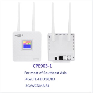 CPE903 4G LTE Sim Card CPE Wifi Router nlocked 4G 3G Mobile