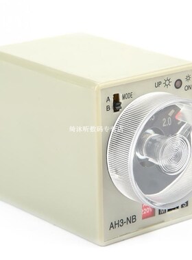 AH3-NB Power On Delay Timer Relay 3S-30M Knob Control Time R
