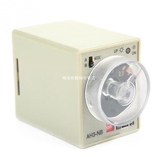 AH3-NB Power On Delay Timer Relay 3S-30M Knob Control Time R