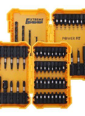 18/42pcs Screwdriver Socket Electric Drill Impact Bit Set C