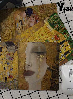 Yinuoda the kiss Gustav Klimt art painting Rubber Mouse Dur