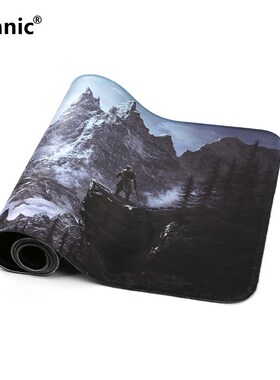80x30cm Popular host computer stand alone game mouse pad fo
