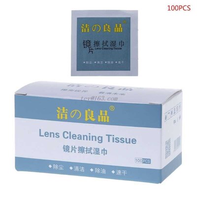 Glasses Cleaner Tissue-Cloth Lens Computer-Screen Wet-Wipes