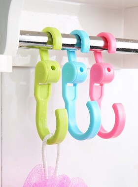 Multi-functional Green Clothing Hooks Hanging Car Seat Hooks
