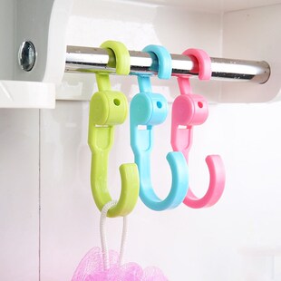 Multi-functional Green Clothing Hooks Hanging Car Seat Hooks