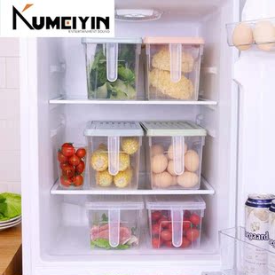 Vegetable storage box for kitchen refrigerator vegetable box