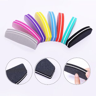 Nail File Nail Buffer Nail Polisher Sanding Block 4 Sides p