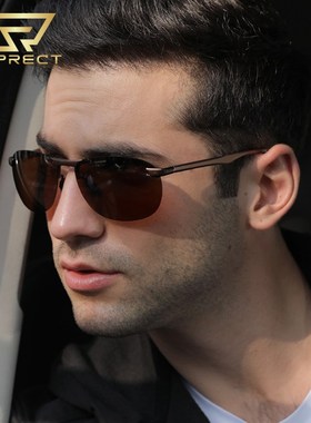 SIMPRECT TR90 Polarized Sunglasses Men 2020 Fashion Brand V