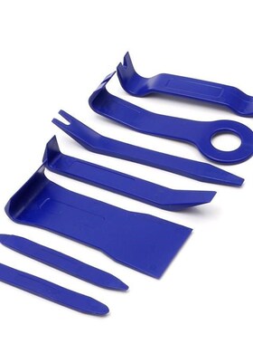 7PcsSet Car Interior Dash Radio Door Clip Panel Trim