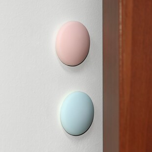 New Silicone Wall Protector Door Handle Bumper Guard Stopper