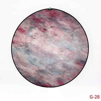 Round Board Foldable 150CM Home Studio Photoshoot Background