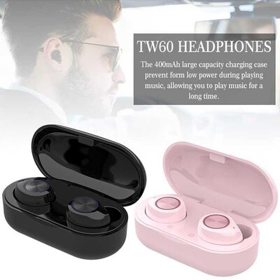 Wireless Earphone Buletooth 5.0 Touch Control Bass Surround